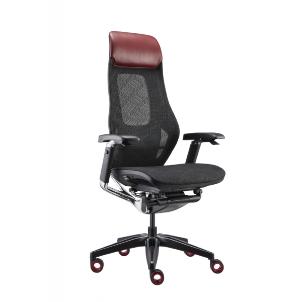 Купить GT Chair Roc Chair, черно-красный-3.png